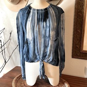 Bella Dahl top Size S Blue